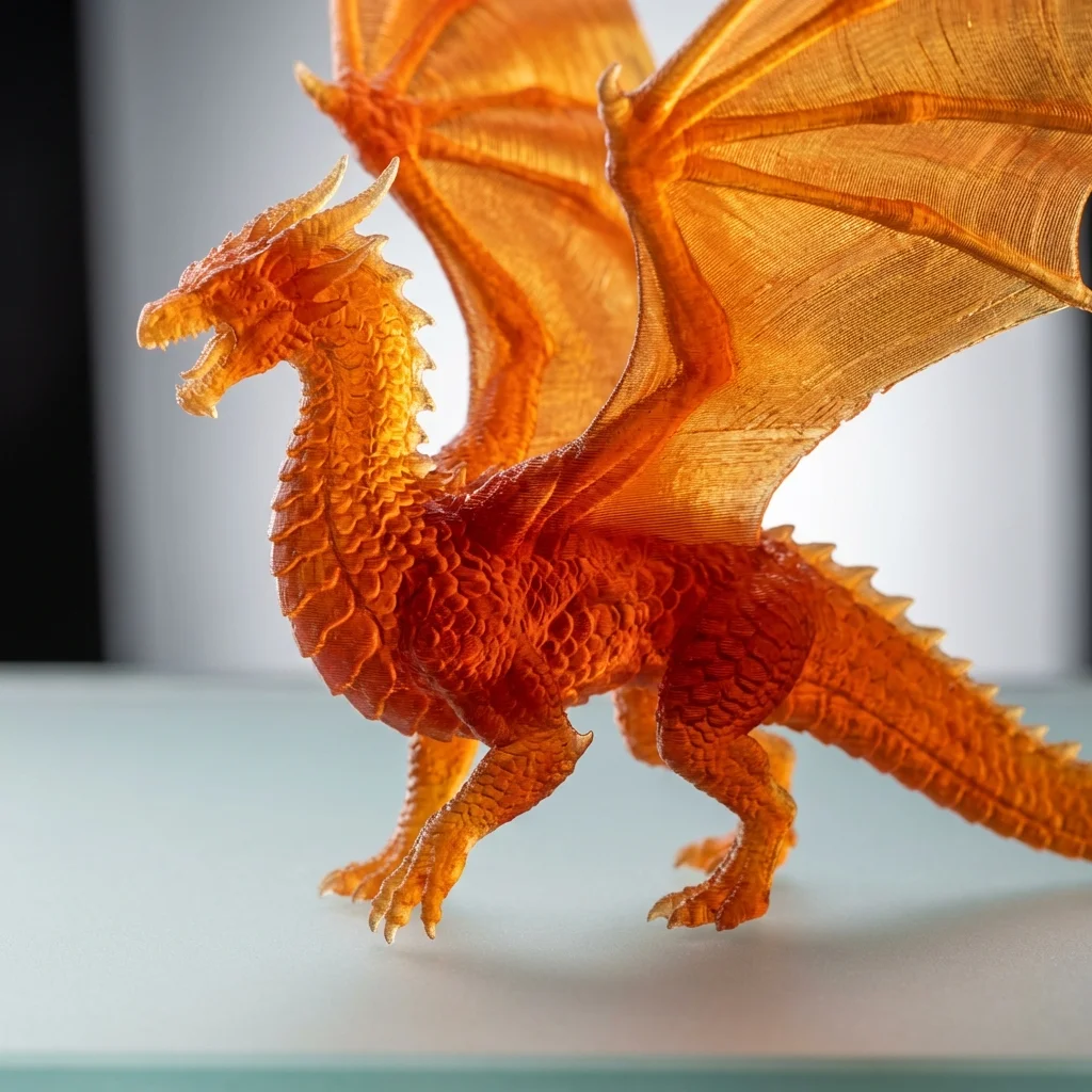 Peca impressa em 3D pela Numath